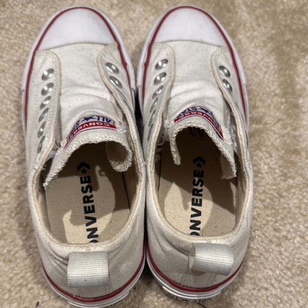 Converse White Sneakers